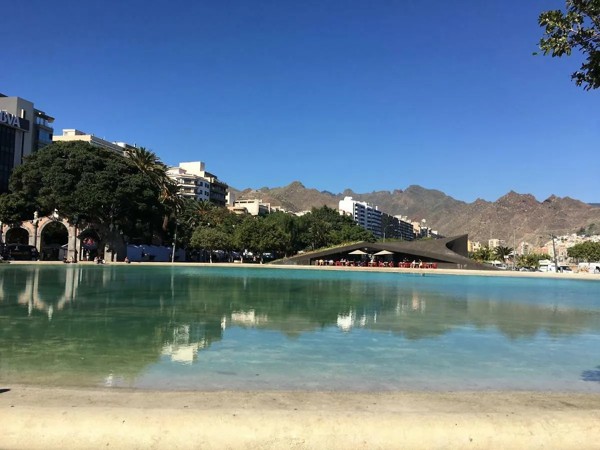 Vacacional Panoramica Al Mar Centro Santa Cruz Διαμέρισμα
