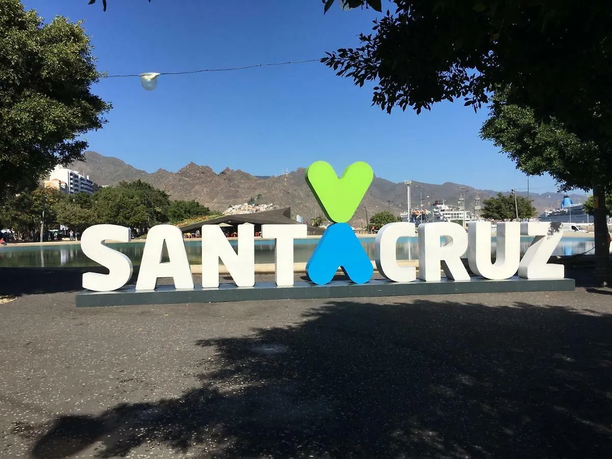 Apartamento Vacacional panorámica al mar centro Santa Cruz Santa Cruz de Tenerife