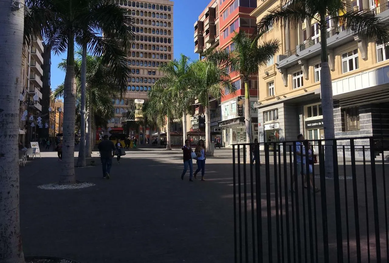 Apartamento Vacacional panorámica al mar centro Santa Cruz