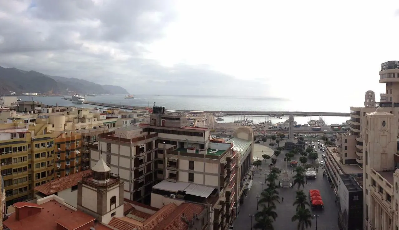 Apartamento Vacacional panorámica al mar centro Santa Cruz España