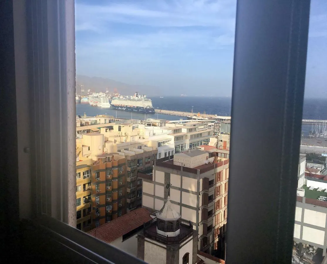 Apartamento Vacacional panorámica al mar centro Santa Cruz 0*, Santa Cruz de Tenerife España