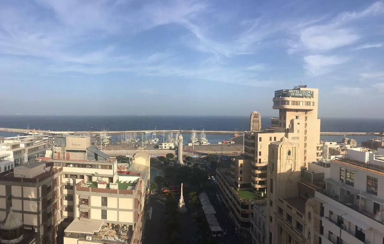 Vacacional Panoramica Al Mar Centro Santa Cruz Διαμέρισμα