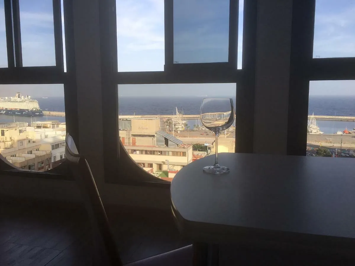 Apartamento Vacacional panorámica al mar centro Santa Cruz 0*, Santa Cruz de Tenerife