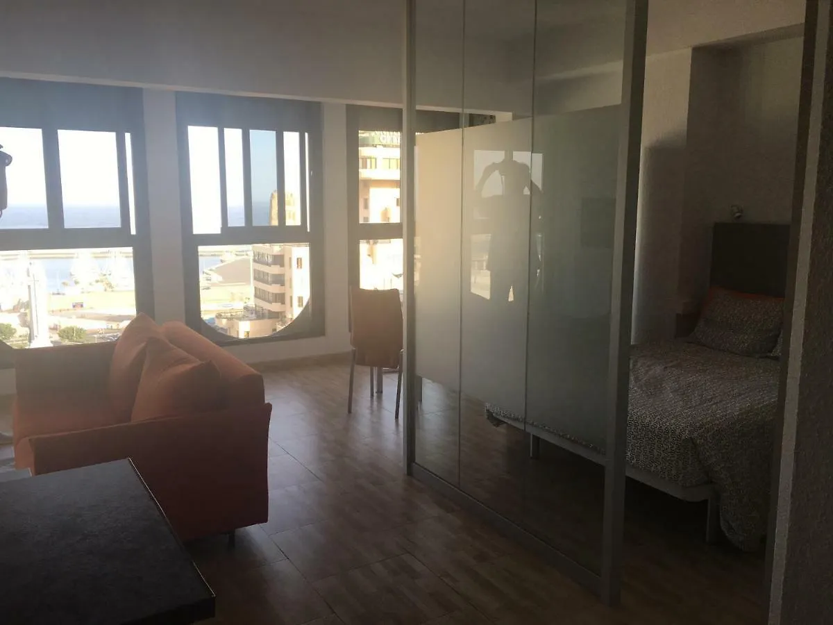 Vacacional Panoramica Al Mar Centro Santa Cruz Διαμέρισμα