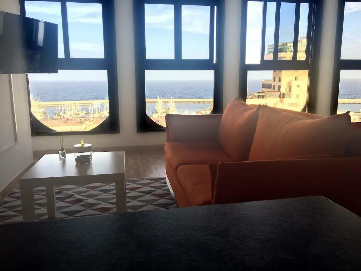 Vacacional Panoramica Al Mar Centro Santa Cruz Διαμέρισμα Σάντα Κρουζ Τενερίφης