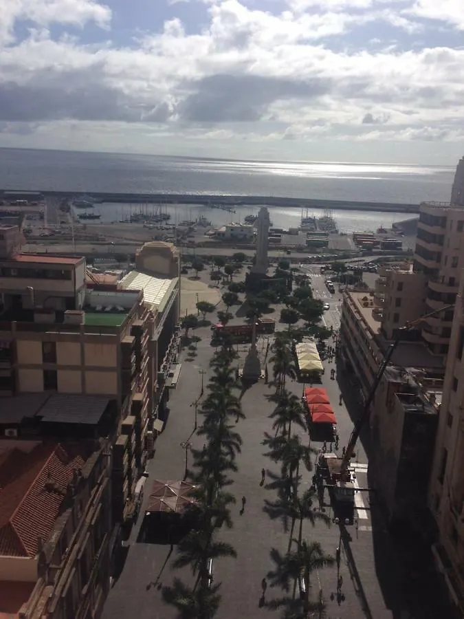 דירות Vacacional Panoramica Al Mar Centro Santa Cruz ספרד