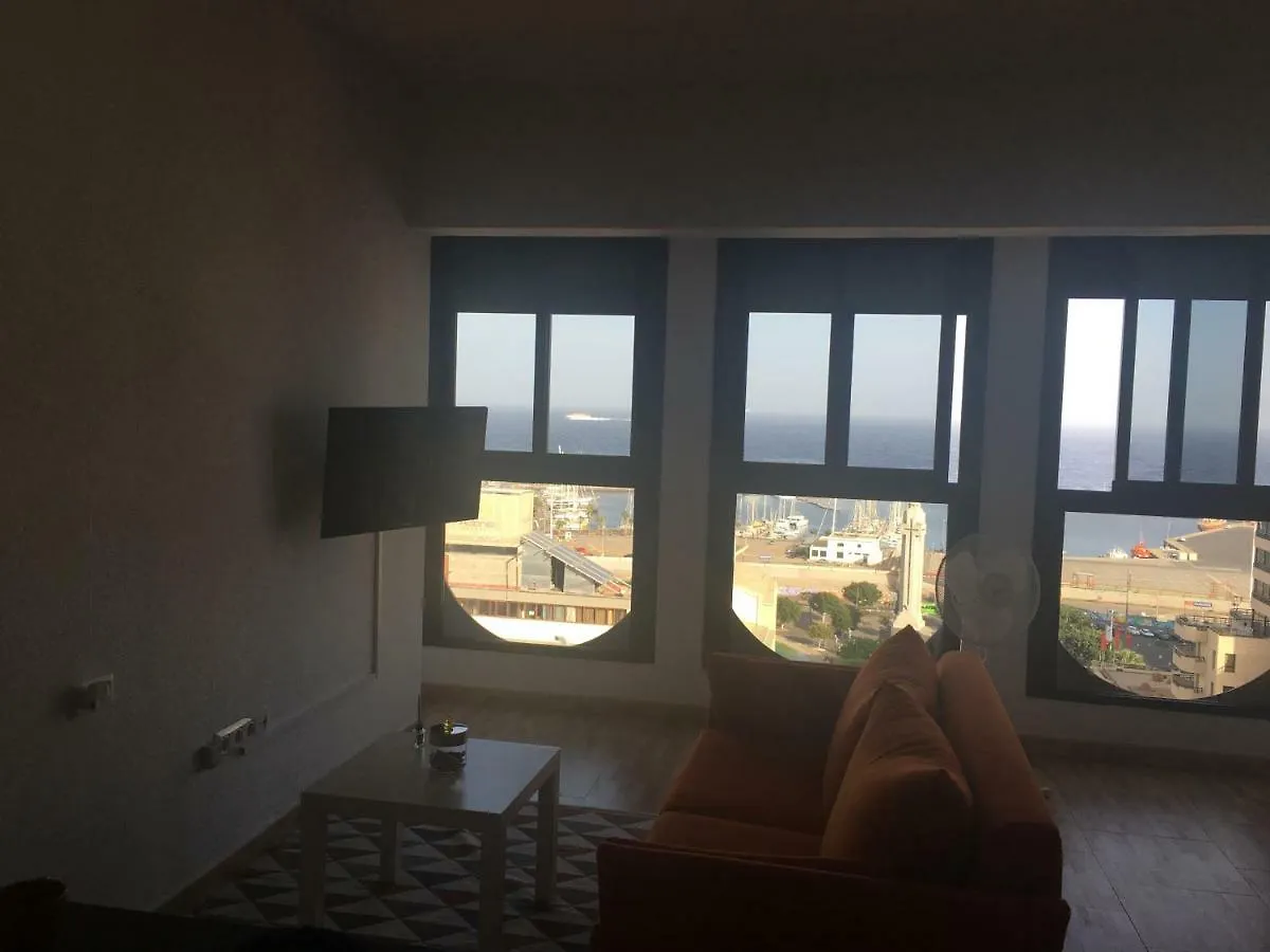 דירות Vacacional Panoramica Al Mar Centro Santa Cruz